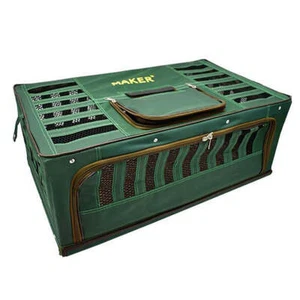 Pigeon Carrier Green Canvas - Picture 1 of 4