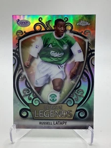 TOPPS SPFL CROMO 20221/22 LIGA LEYENDAS RUSSELL LATAPY HIBERNIAN - Imagen 1 de 2