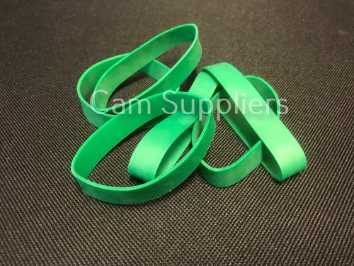 QTY 50 No.64 RUBBER ELASTIC BANDS THICK 3.5