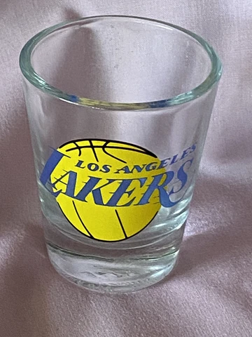 Cool Short NBA Los Angeles Lakers Shot Glass Cover