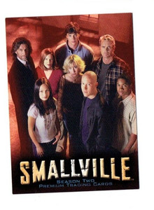 Rare 2003 Smallville T.V. Series Season 2 Inkworks Promo Card # SM2-1