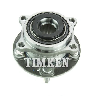 Conjunto de cojinete de rueda y buje delantero Timken para Hyundai Sonata 2015-2019 tracción delantera Foto 1 de 4