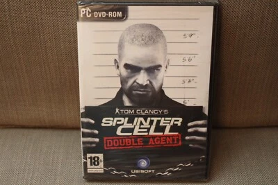 Brand New Tom Clancy's Splinter Cell Double Agent Ubisoft PC Game - SEALED - Image 1 of 2