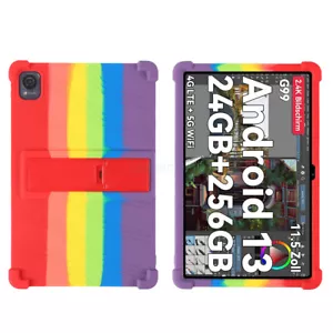 *NEW* Silicone Protective Case Cover For 2024 Blackview MEGA 1 11.5inch Tablet - Picture 1 of 23