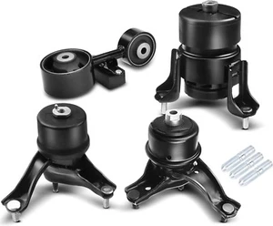 Engine Motor & Trans Mount 4PCS Set Fit 07-09 Toyota Camry 2.4L for Auto Trans - Picture 1 of 5