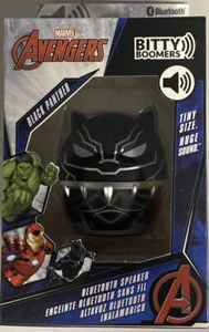 Bitty Boomers Marvel Black Panther Bluetooth Speaker, Multicolored - Picture 1 of 5