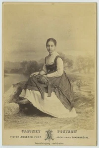 Cabinet Anna Ellissen épouse de l'historien de l'art Louis Gonse. Judaïca - Foto 1 di 1