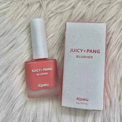 A'pieu Juicy-Pang Water Blusher #PK01 Strawberry NEW IN BOX - Image 1 of 4