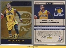 2016-17 Panini Gold Standard AU /79 Monta Ellis #116