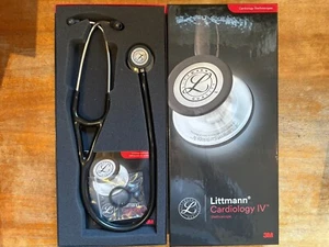 Littmann Cardiology IV Stethoscope - Black Tube - Picture 1 of 4