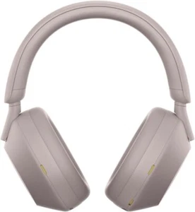 SONY WH-1000XM5 P Wireless Noise Canceling Stereo Headset Japan Import NEW 2024 - Picture 1 of 8