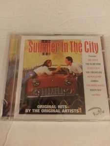 Summer In The City Audio CD by Various Artists 2000 St. Clair Release Brand New - Picture 1 of 2