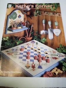 Kathy's Corner, Painting Booklet by Kathy Morrissey, #03232, 34 pages - Picture 1 of 3