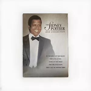 The Sidney Poitier DVD Collection Used DVD 2004 5-Disc Drama Free Region 1 - Picture 1 of 5