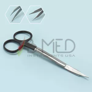 OR Grade Goldman Fox Scissors Super Cut Double Curved 13cm Dental Instruments - Picture 1 of 5