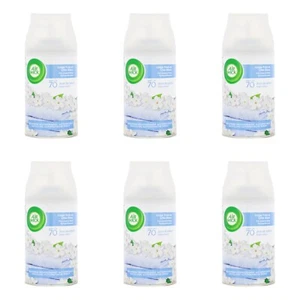 Air Wick Freshmatic Max Nachfüller 6er Pack, Cotton&Weißer Flieder ,6x250ml,OvP - Bild 1 von 2