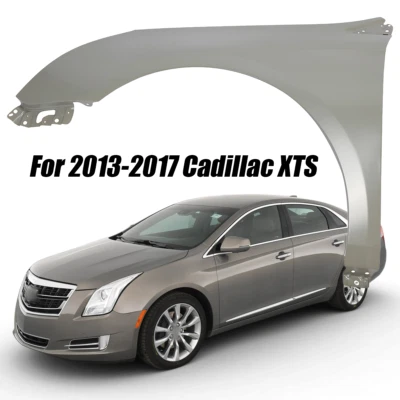 Front  Driver Left Side Fender For Cadillac XTS 2013 2014 2015 2016 2017 - Imagem 1 de 4