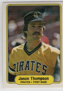 1982 Fleer Baseball Pittsburgh Pirates Team Set - Imagen 1 de 1
