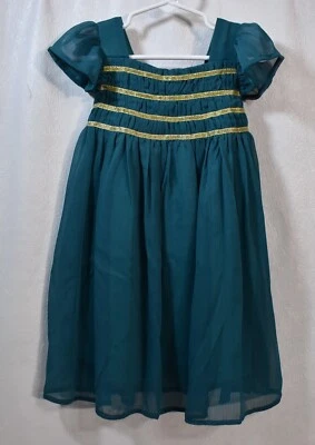 Vestido Edgehill Verde Talla 2T Niña Nuevo Foto 1 de 4