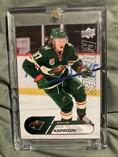 Kirill Kaprizov Upper Deck Rookie Card #25