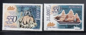 RUMÄNIEN Amerigo Vespucci, Explorer MNH Set - Bild 1 von 1