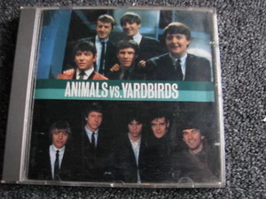 Animals vs. Yardbirds CD-Japan-Rock-Beat-Digital Mastering-without OBI - Picture 1 of 1