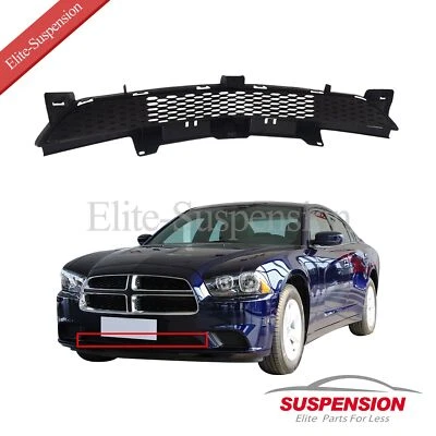 Front Lower Bumper Grille Fits Dodge Charger 11-14 CH1036113 68092605AA Foto 1 de 4