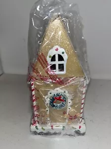 Scentsy Gingerbread House Glitter Candy Christmas Wax Warmer Christmas - Picture 1 of 12