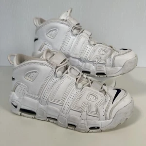 Nike Air More Uptempo '96 bianche scarpe da ginnastica uomo UK 8 sneakers metà DH8011-100 - Foto 1 di 14