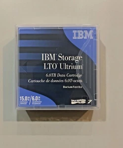 IBM LTO-7 ULTRIUM Tape Cartridge #38L7302 Data Storage - Brand New