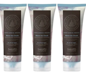 Tweak'd by Nature Above the Clouds Hair Cleansing Treatment 3oz each 3 TUBE PACK - Picture 1 of 3