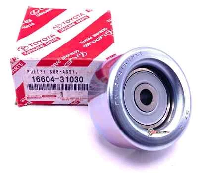 KOYO PU107016 Idler Pulley Fits OEM 16604-31030 Lexus 2006-2022 Toyota 2003-22 - Image 1 of 4