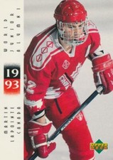 1995 Upper Deck World Junior Alumni #11 MARTIN LAPOINTE - Team Canada