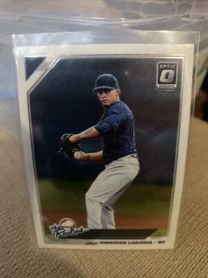 2019 Donruss Optic Jonathan Loaisiga The Rookies #TR-7 New York Yankees RC - Image 1 of 4