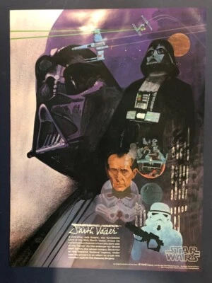 Darth vader only - BURGER CHEF Originals from 1977****GUARANTEED QUALITY*** - Image 1 of 2