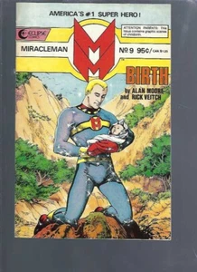 MIRACLEMAN 9 - SERIE ALAN MOORE 1985 - CÓMICS DE ECLIPSE - Imagen 1 de 2