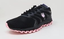 K-Swiss Tubes Comfort 200 Womens Size 8.5 Black/Pink Sneakers 97112056W #3920