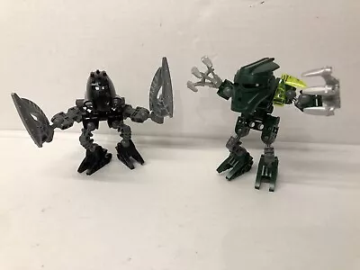 LEGO Bionicle Matoran 8723 8724 Complete - Image 1 of 4