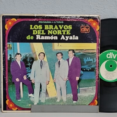 Rare! LOS BRAVOS DEL NORTE DE RAMON AYALA "Tus Pucheros" LP VINYL RECORD DLV 118 Foto 1 de 4