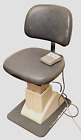 Topcon Model 210 Laser Chair W/ Foot Pedal Motorized Procedure Chair Gray Vinyl