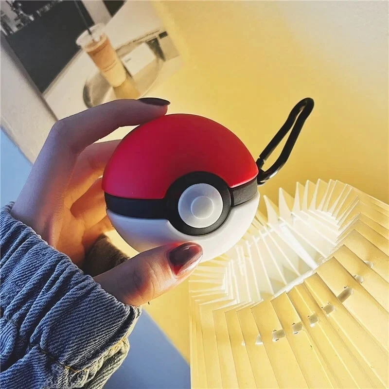 Pokemon Pikachu Earpods Wireless Bluetooth 5.0 Noise Reduction Touch control - Immagine 1 di 4