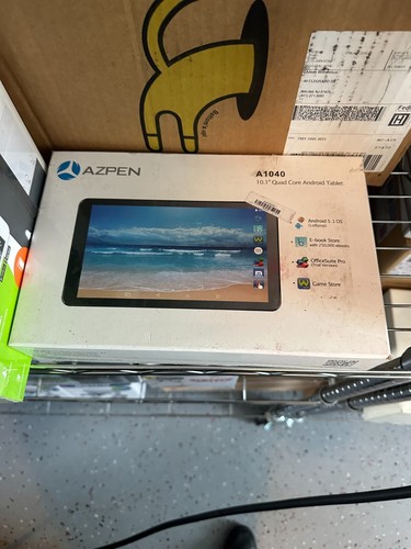Azpen A1040 Quad Core Android Tablet | eBay