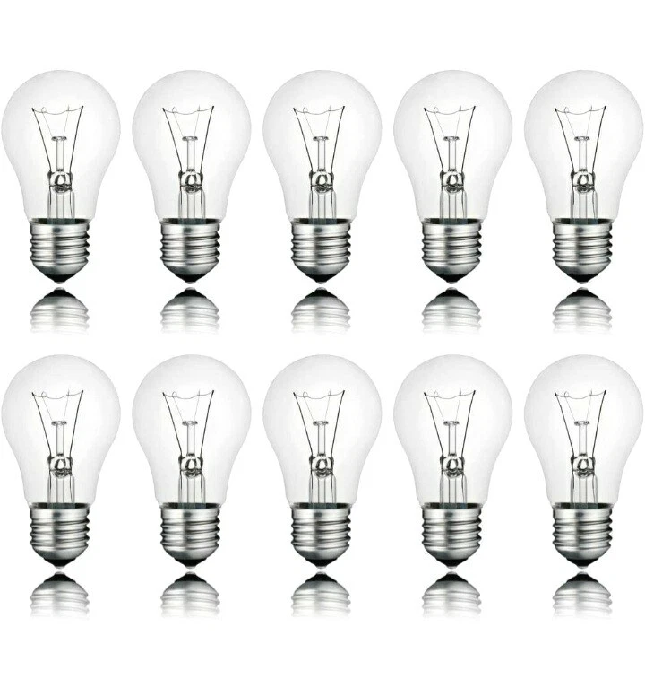 LAMPADA INCANDESCENZA FILAMENTO 100W 230V E27 (kit 10 pezzi) - Immagine 1 di 4