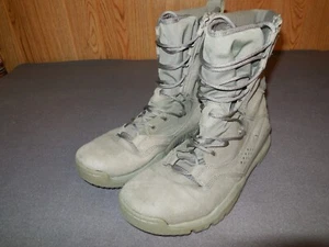Stivali AW10 Nike Special Field SFB Green Desert A07507-201 taglia 9,5 - Foto 1 di 8