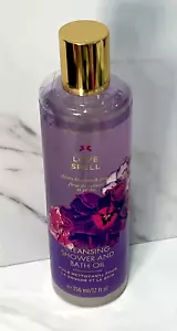 Aceite de ducha y baño limpiador de hechizos de amor de Victoria's Secret 12 oz *Raro de encontrar* - Imagen 1 de 2