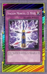 Vaccin Mortel Ω Max GENF-FR066 Piège => +LP YGO - Picture 1 of 1