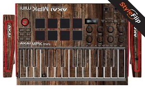 Akai MPK Mini MK3 Skin | Wood 3 | Protective Decal | StyleFlip Skins - Picture 1 of 1