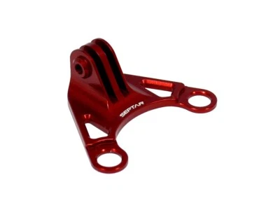 Supporto GoPro CNC DUCATI PANIGALE STREETFIGHTER SUPERSPORT rosso | SEPTAR Foto 1 de 3