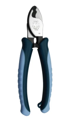 King TTC 150mm / 6" CA-22G Cable Cutter with Ergonomic Handles | Made in Japan - Image 1 of 3
