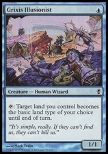 Magic the Gathering MTG Grixis Illusionist (99) Conspiracy   LP